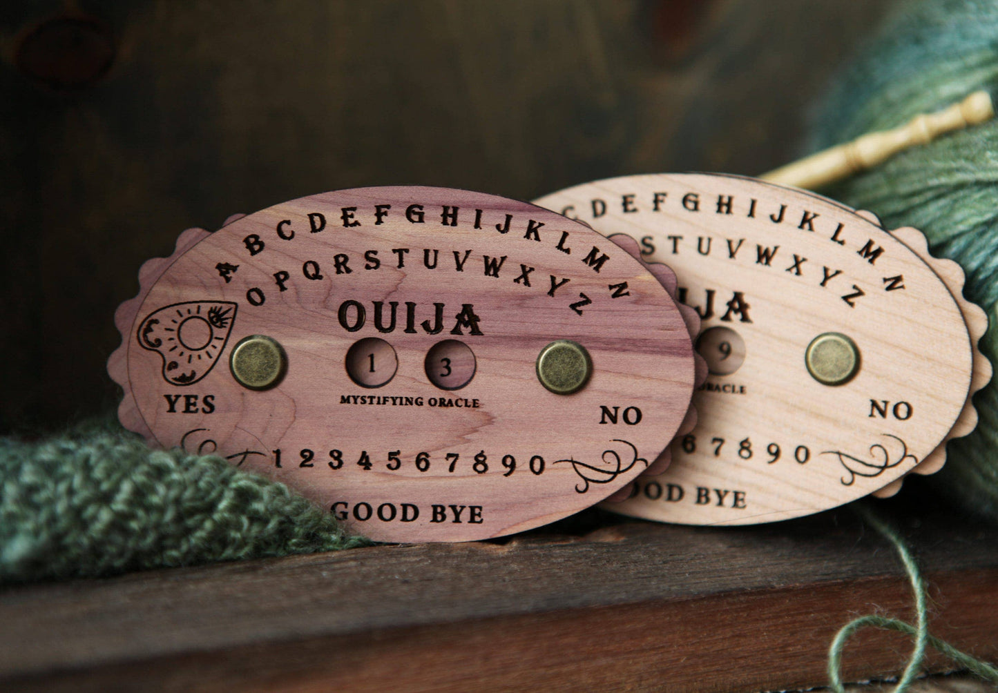 Ouija Row Counter