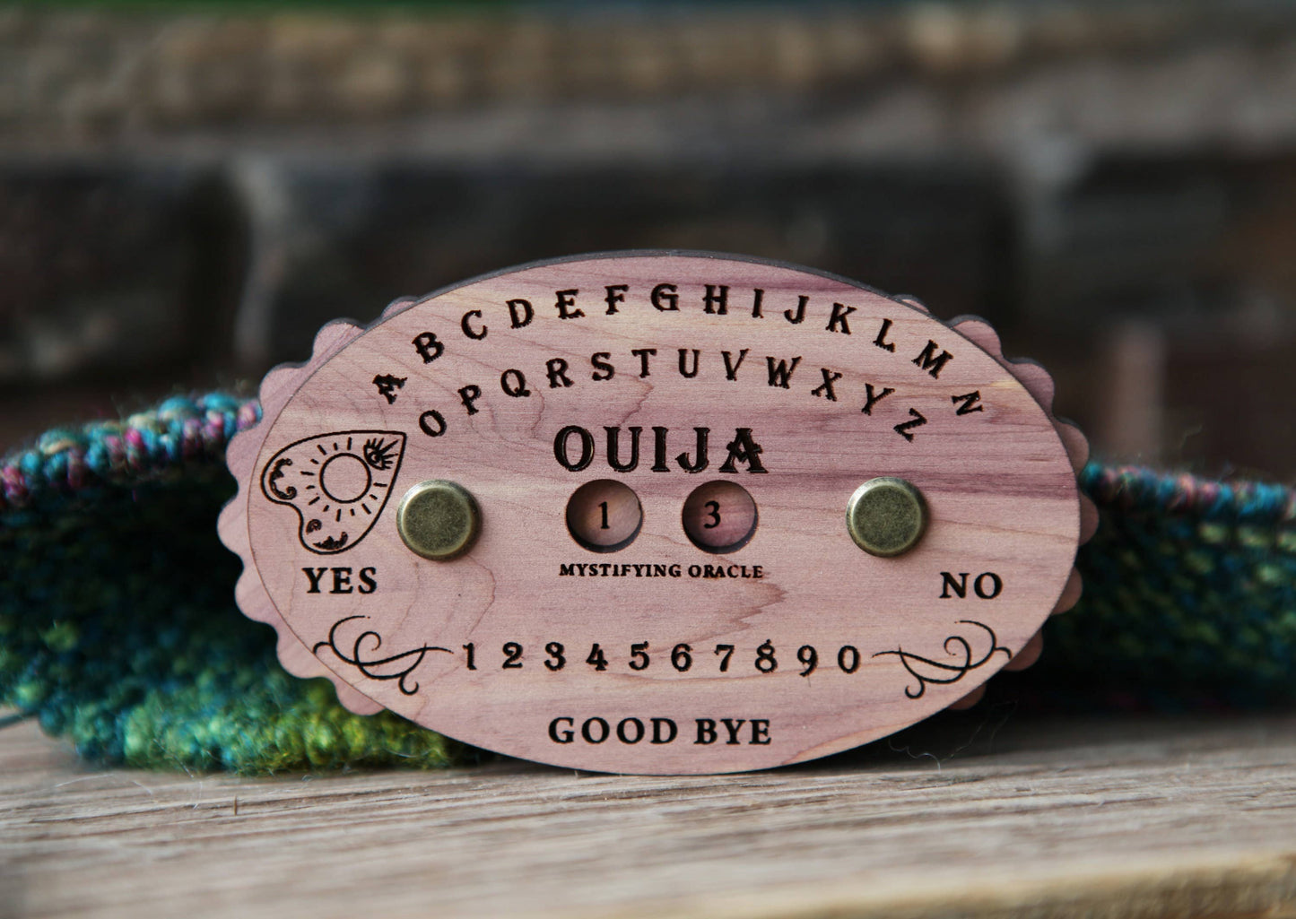 Ouija Row Counter