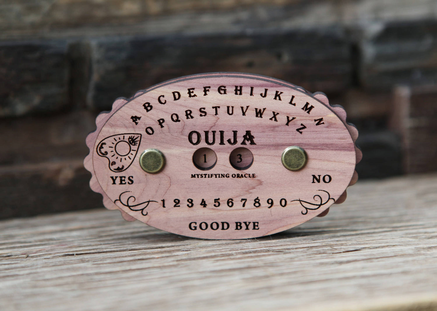 Ouija Row Counter