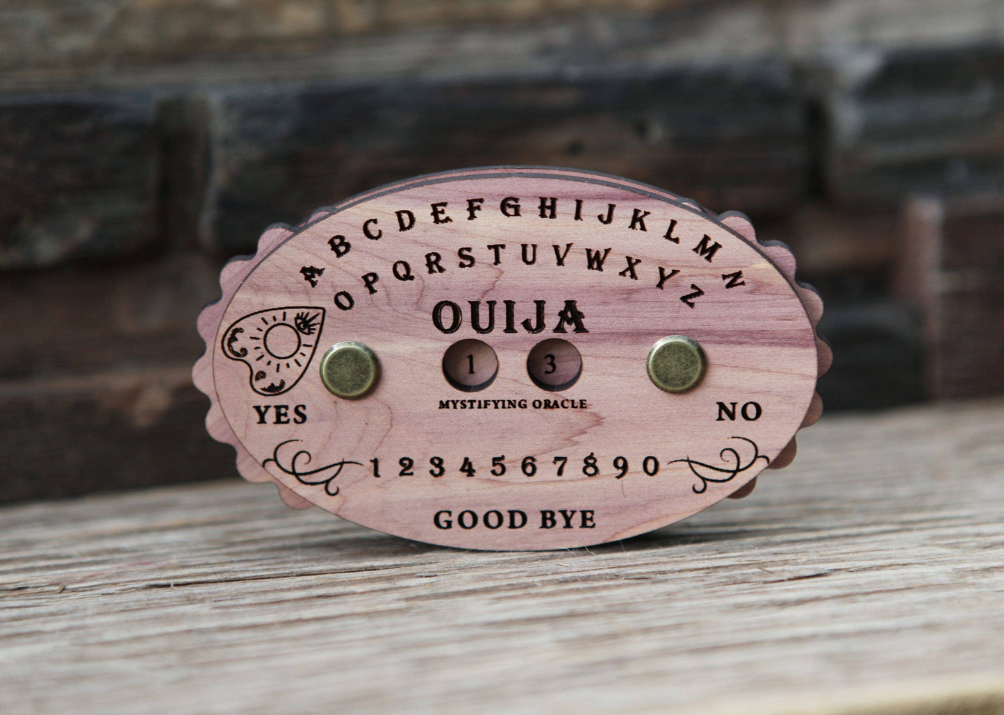 Ouija Row Counter