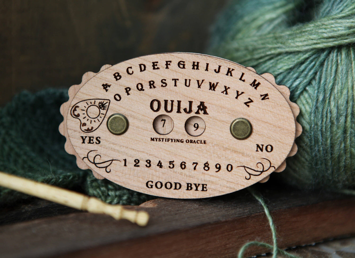 Ouija Row Counter