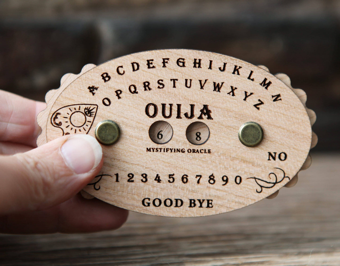 Ouija Row Counter