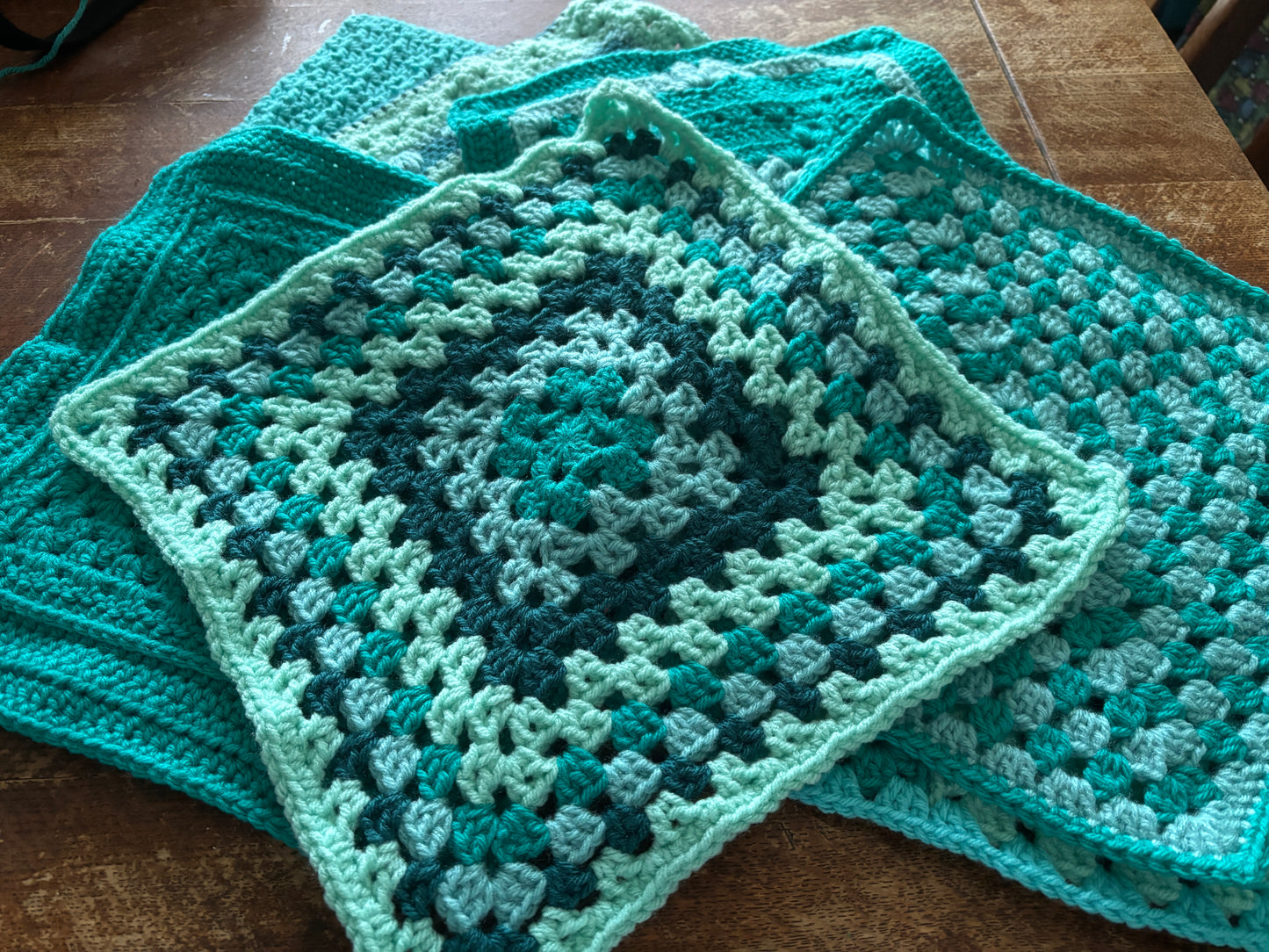 Learn to Make a Granny Square Wednesday March 25, 2026 - 5:30 - 7:30p,