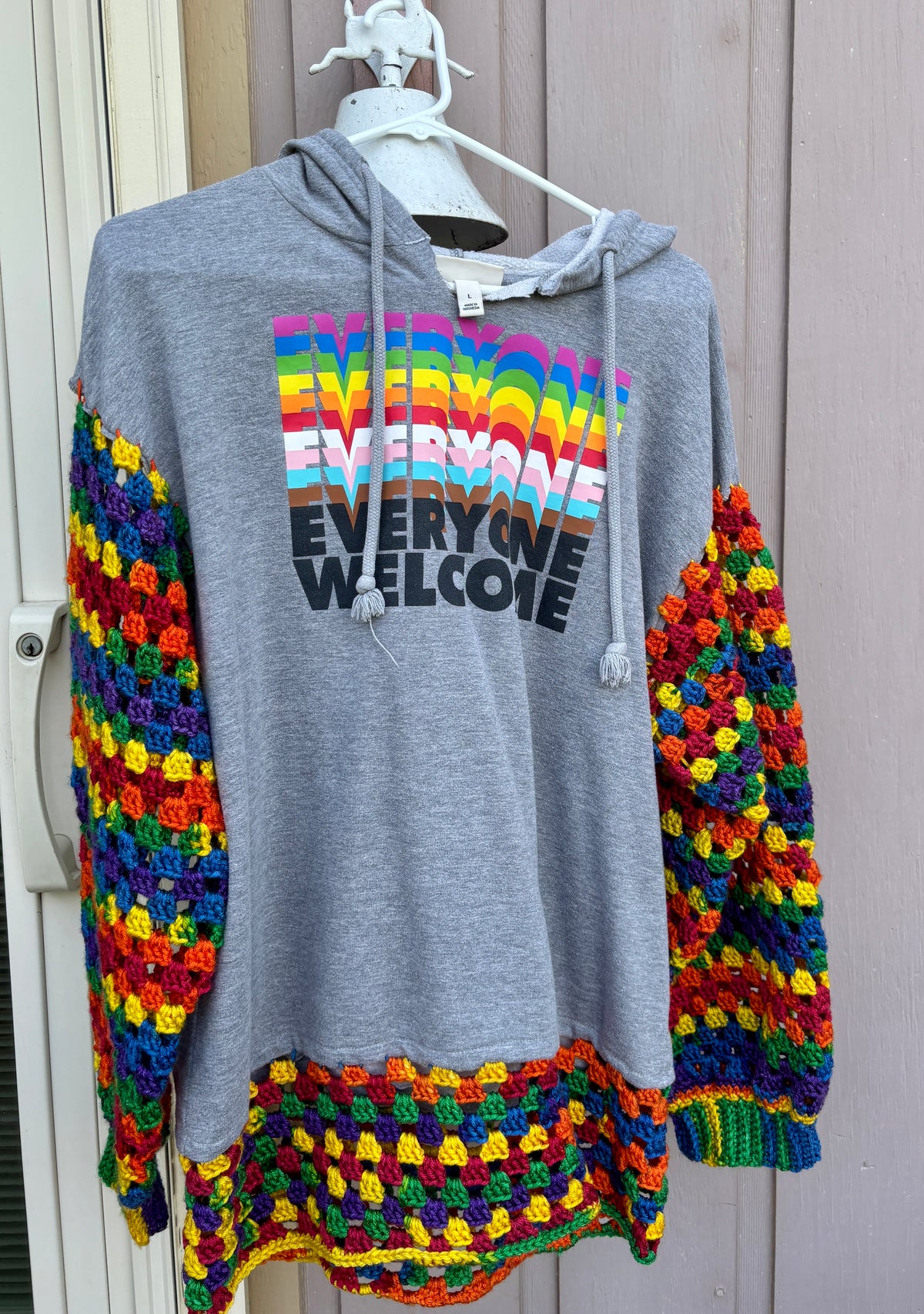 Learn to Upcycle With Crochet
