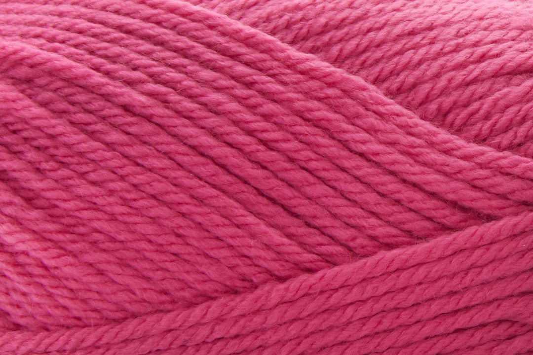 Close-up of bright pink yarn