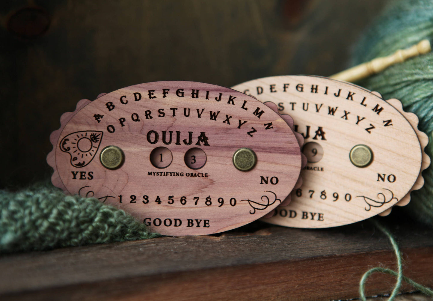 Ouija Row Counter