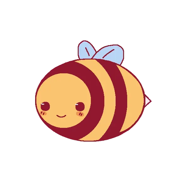 Chubby Bee Bags