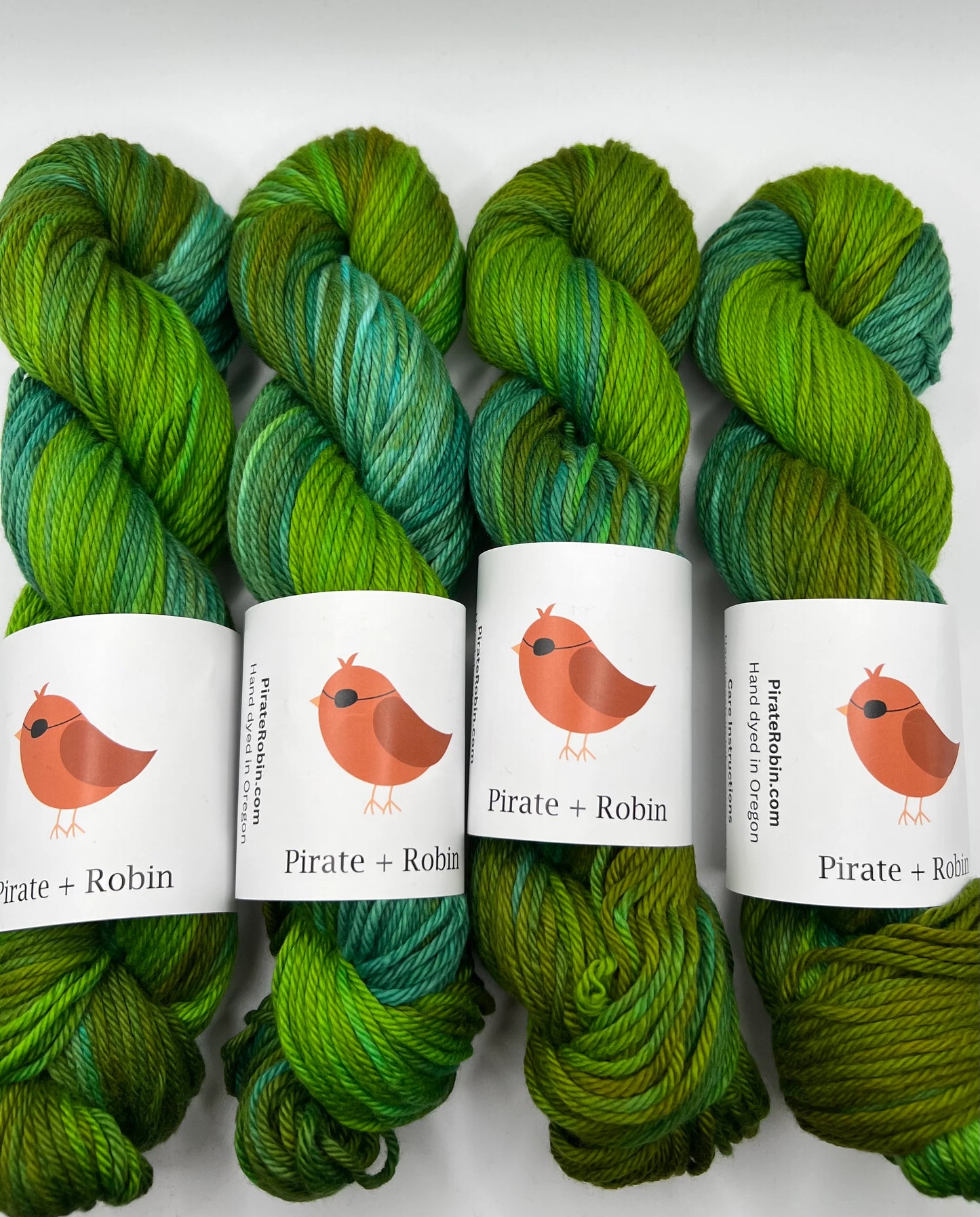 Pirate+Robin Cotton Sock