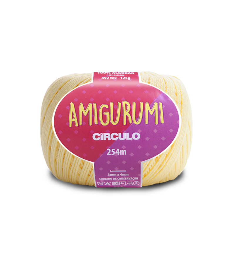 Circulo Amigirumi Cotton 1112 Cream