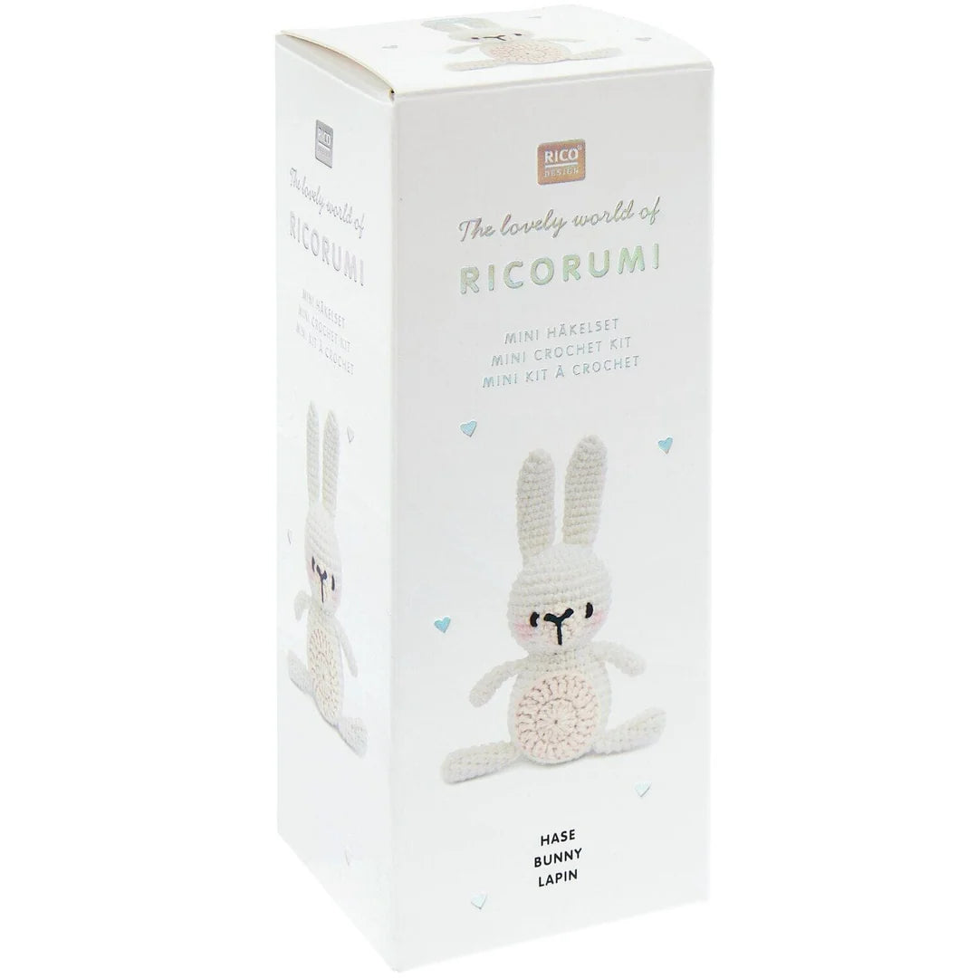 Ricorumi Mini Easy Crochet Kits by Rico Design Yarn