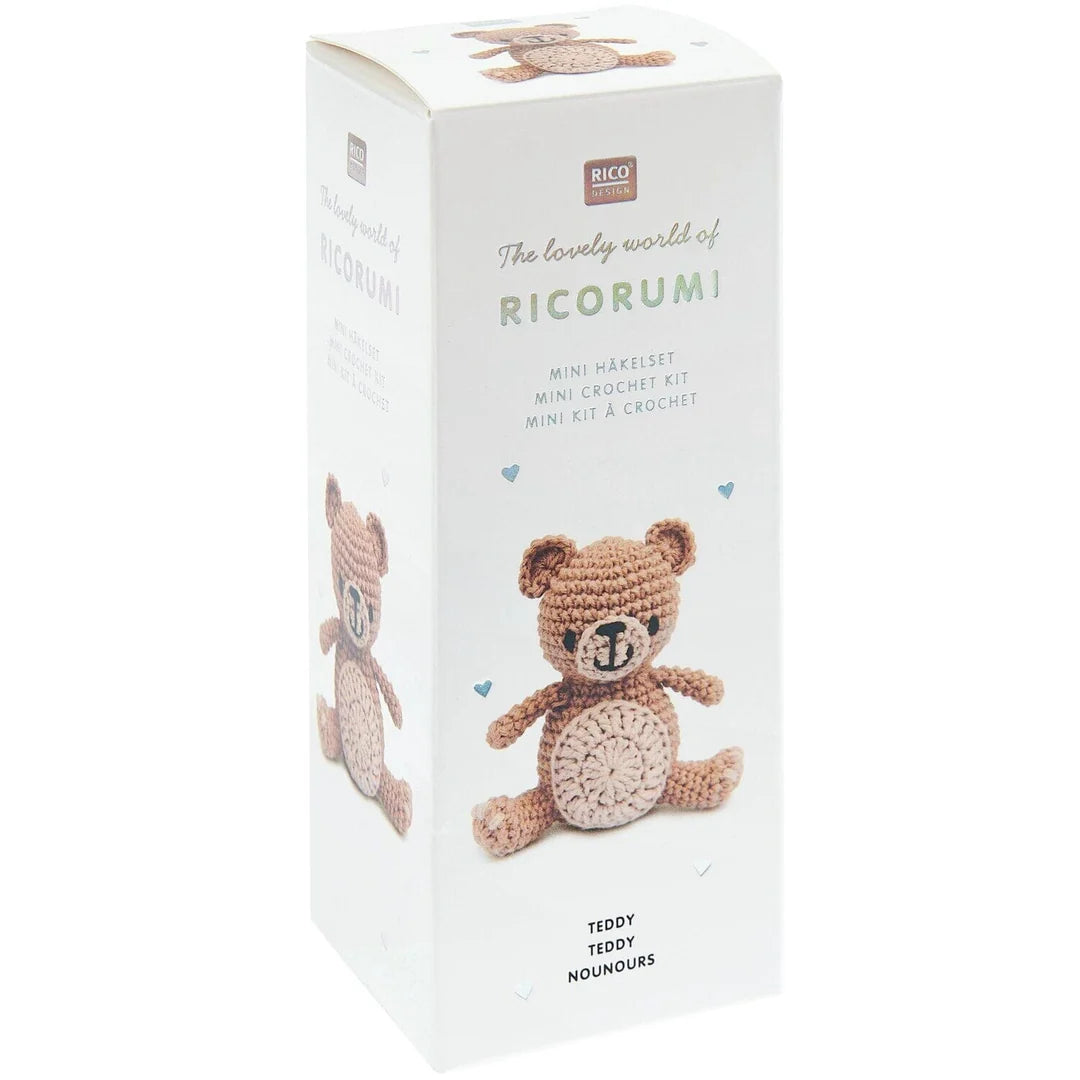 Ricorumi Mini Easy Crochet Kits by Rico Design Yarn