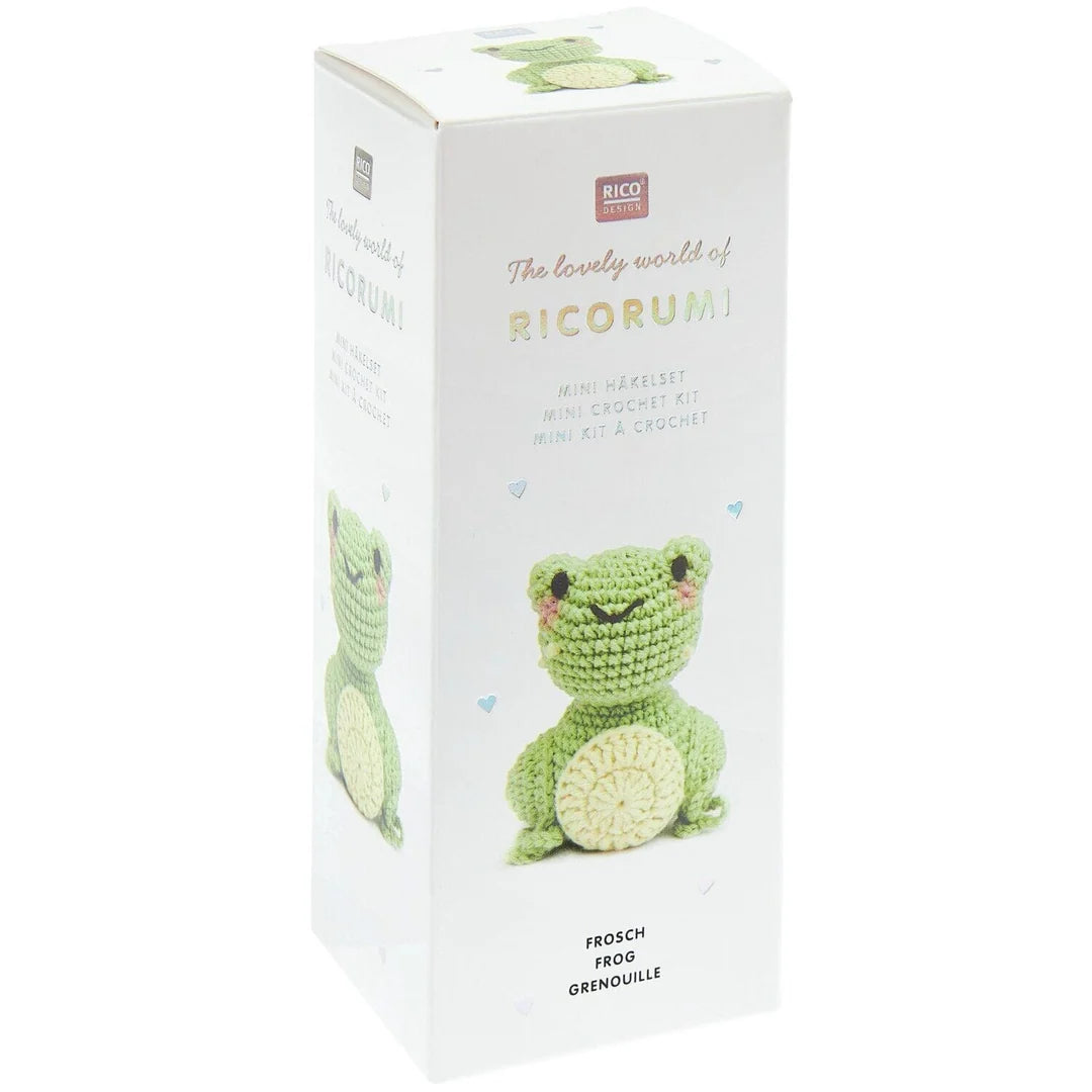 Ricorumi Mini Easy Crochet Kits by Rico Design Yarn