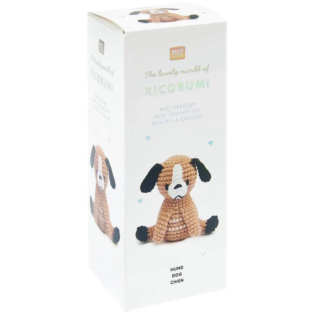 Ricorumi Mini Easy Crochet Kits by Rico Design Yarn