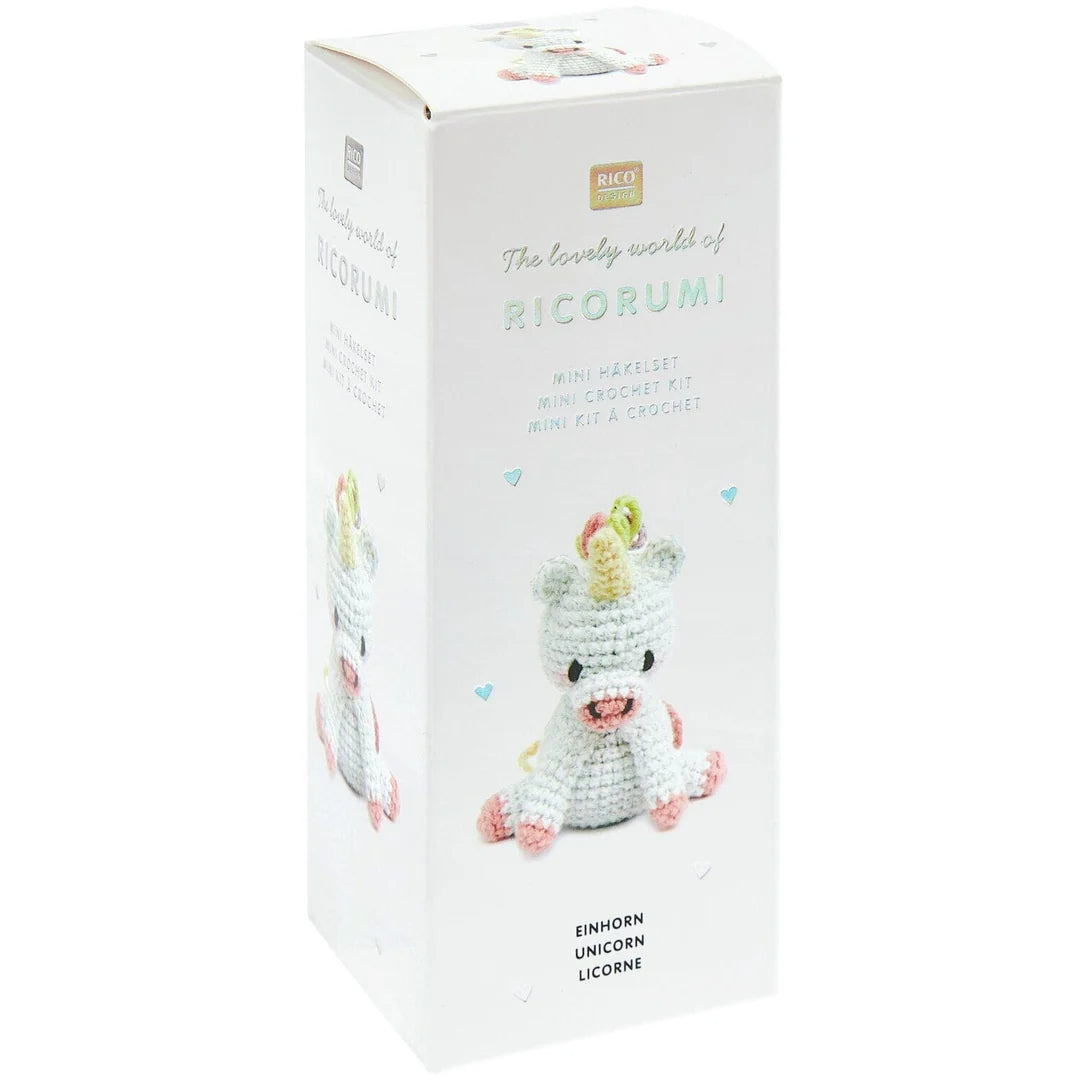 Ricorumi Mini Easy Crochet Kits by Rico Design Yarn