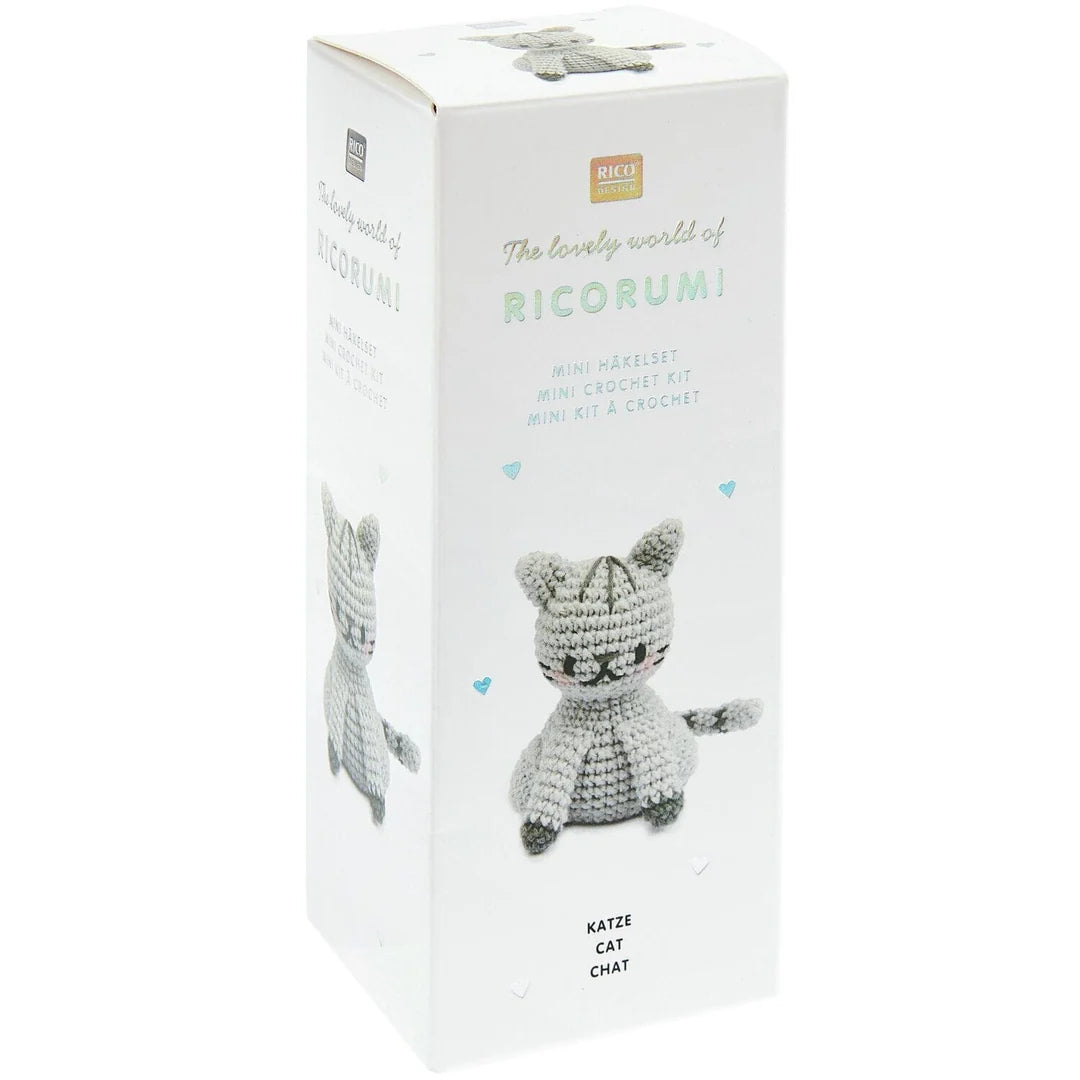 Ricorumi Mini Easy Crochet Kits by Rico Design Yarn