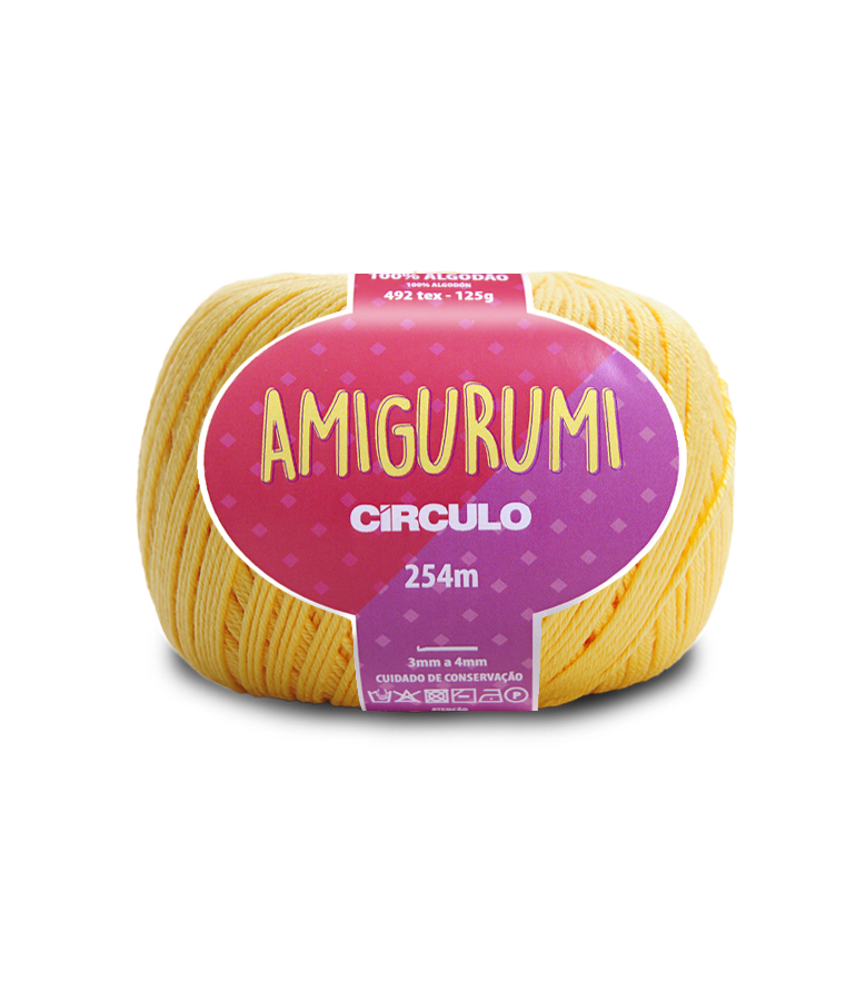 Circulo Amigirumi Cotton 1317 Solar