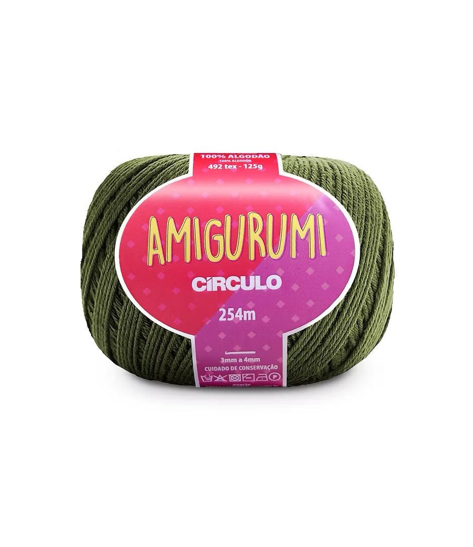 Circulo Amigirumi Cotton