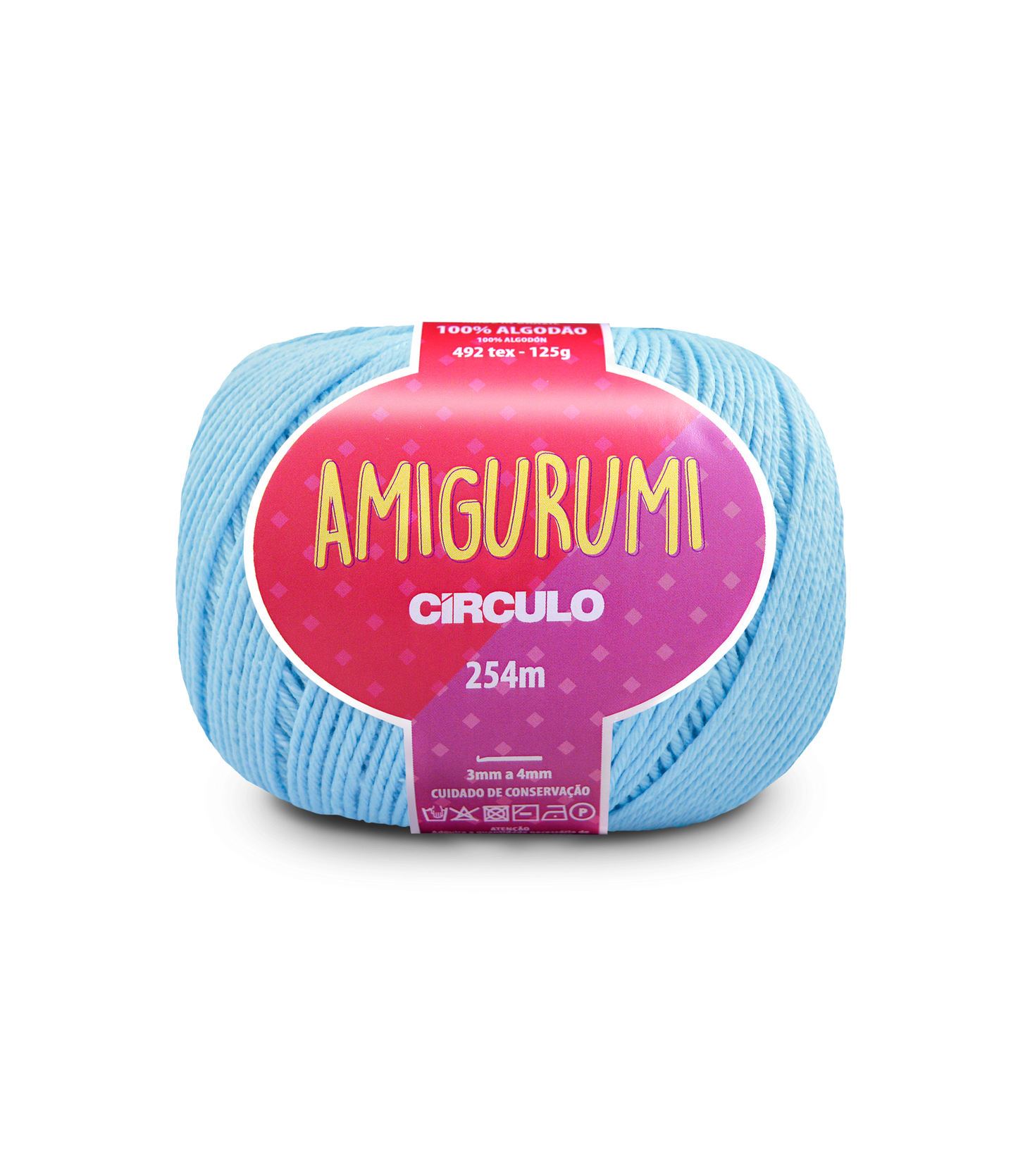 Circulo Amigirumi Cotton 2012 Candy Blue