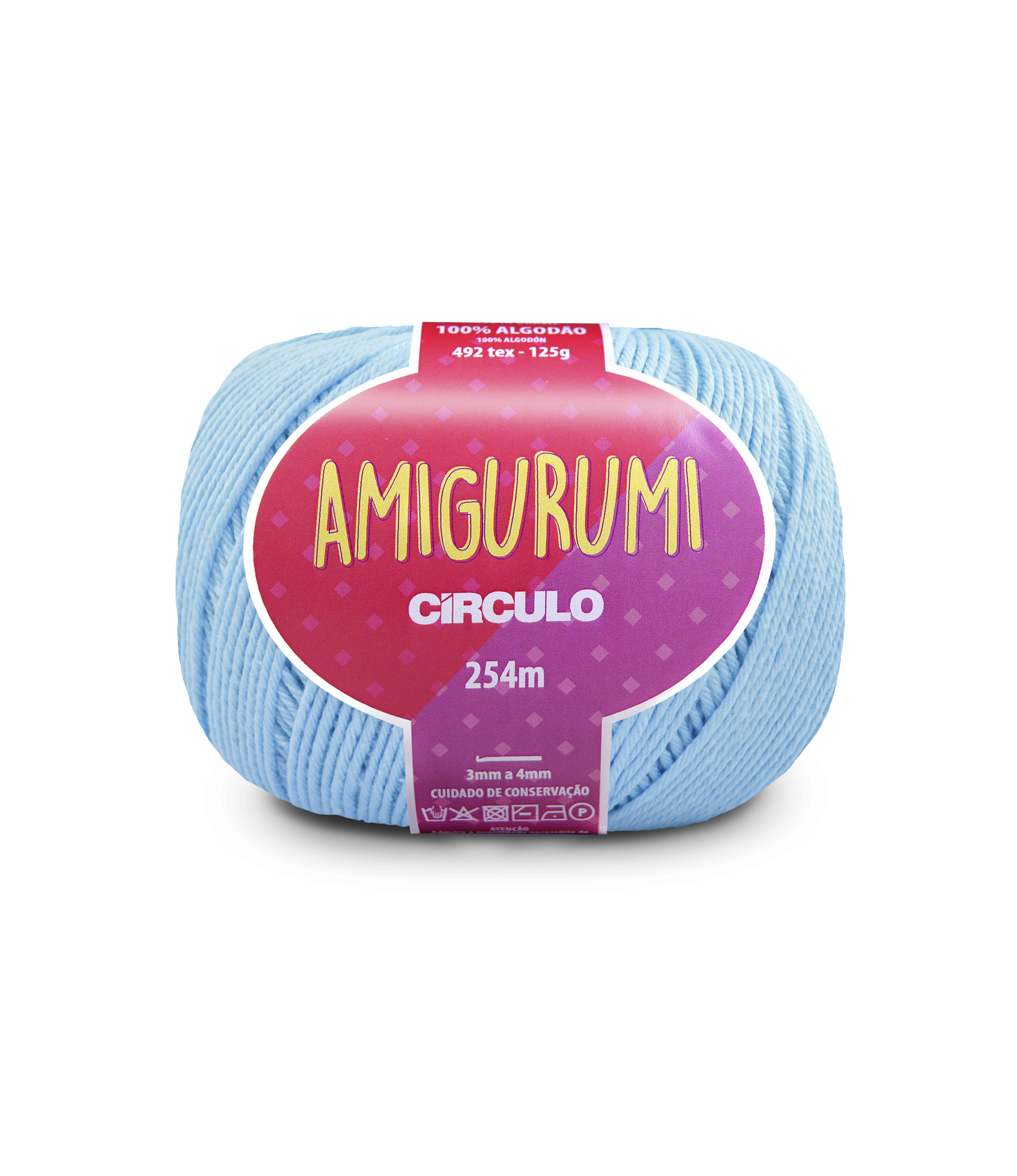 Circulo Amigirumi Cotton 2012 Candy Blue