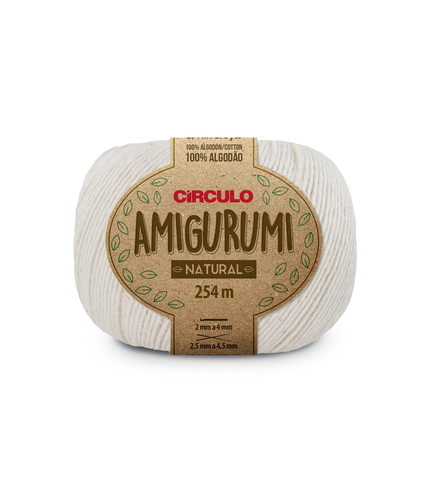 Circulo Amigirumi Cotton 20 Natural
