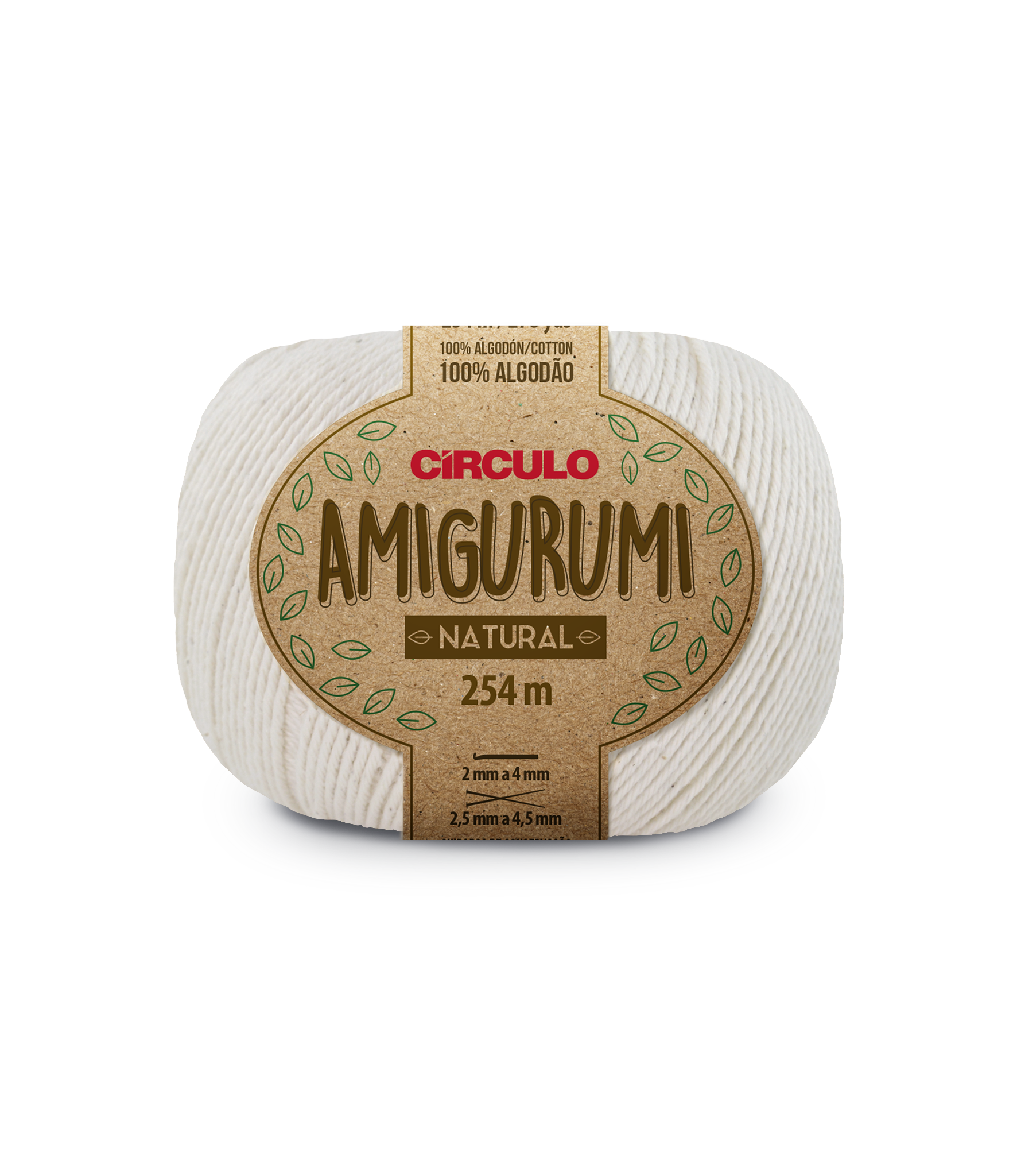 Circulo Amigirumi Cotton 20 Natural