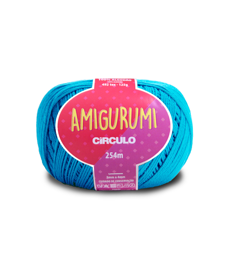 Circulo Amigirumi Cotton 2194 Turquoise