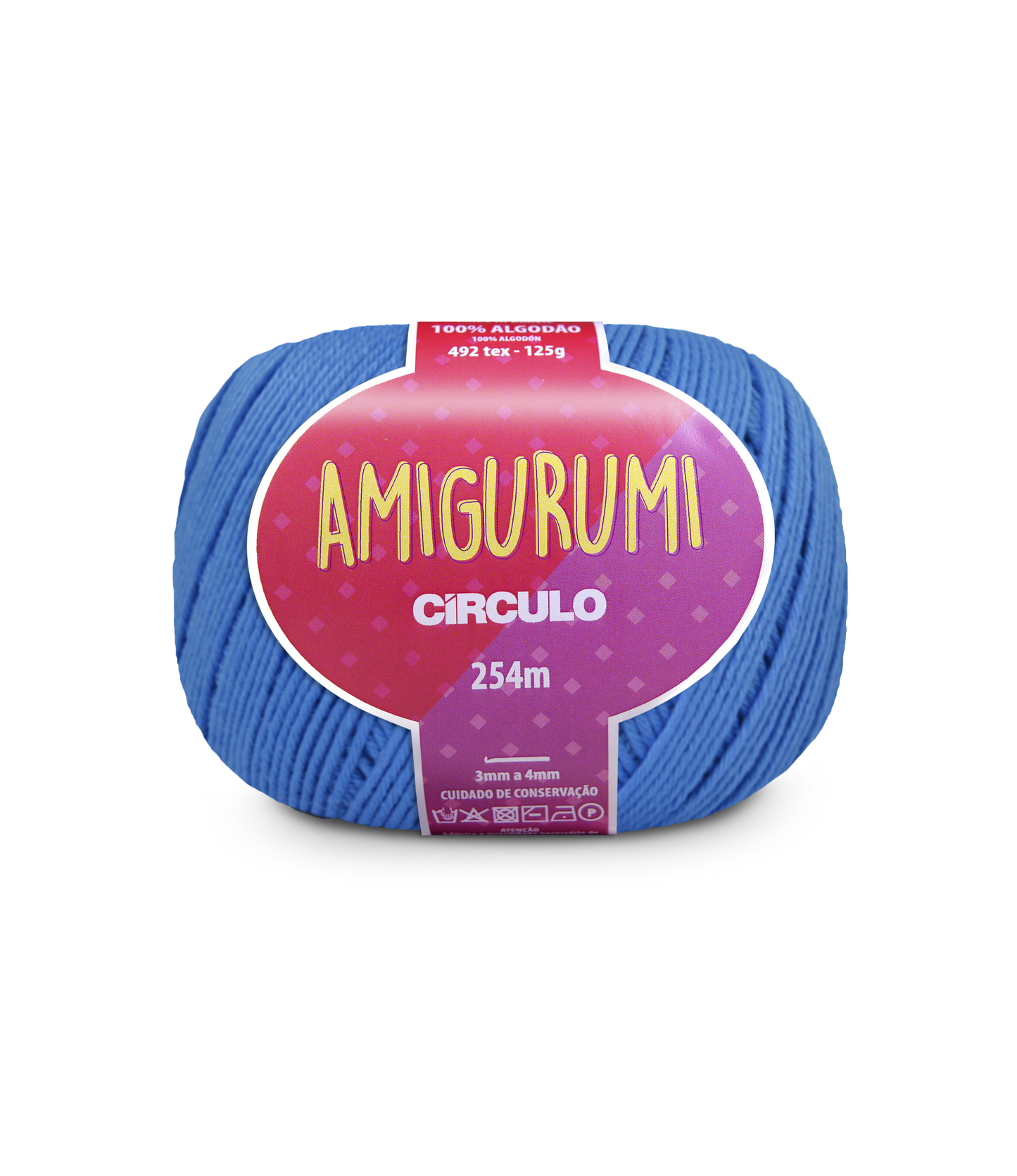 Circulo Amigirumi Cotton 2500 Acqua