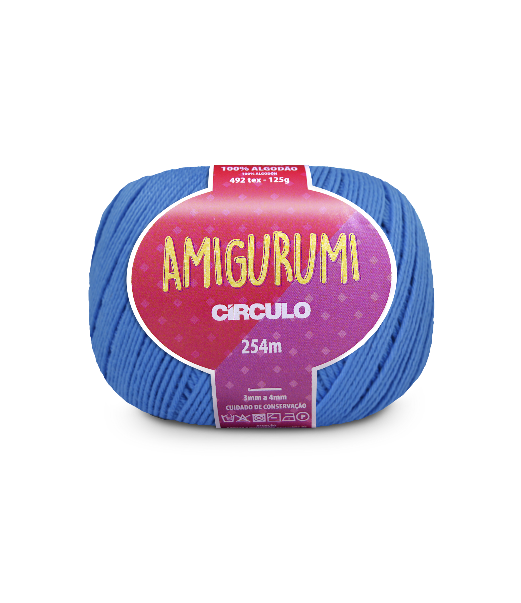 Circulo Amigirumi Cotton 2500 Acqua