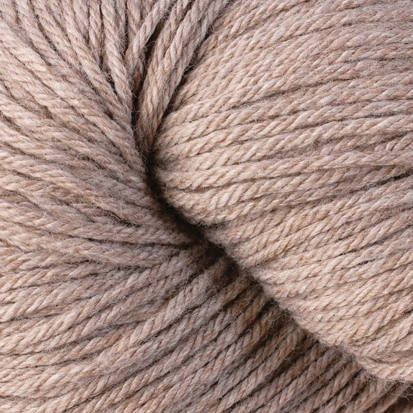 Close-up of light brown yarn