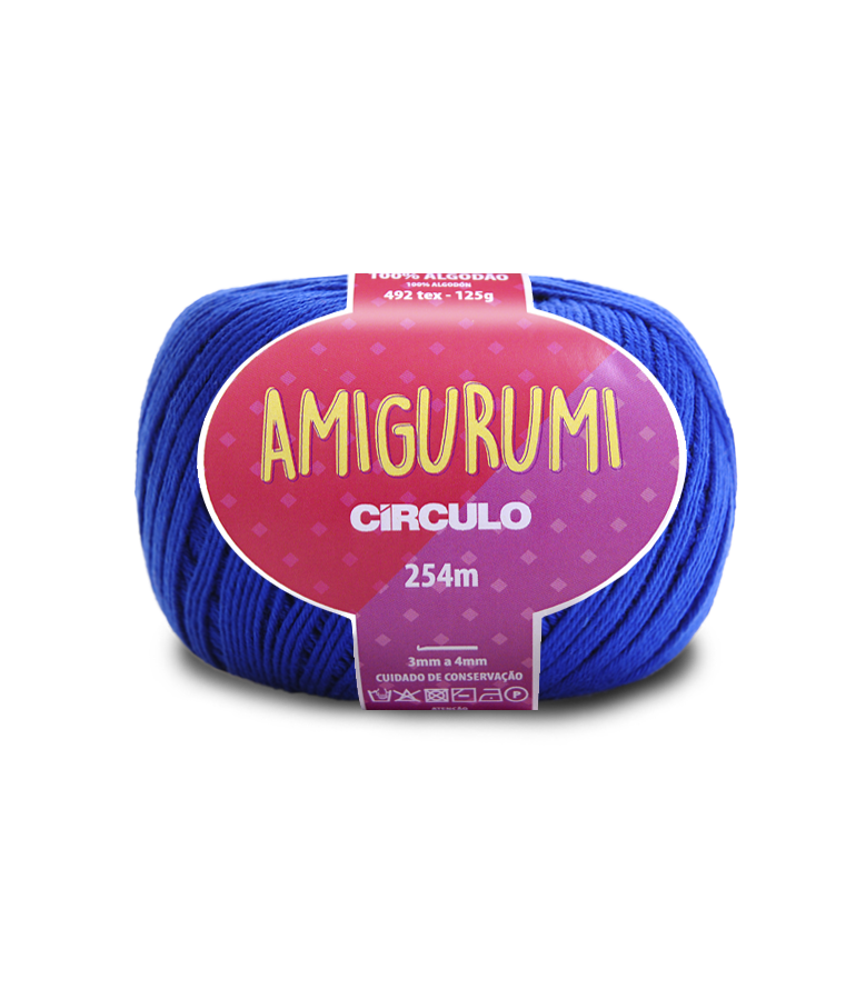 Circulo Amigirumi Cotton 2829 Ball blue