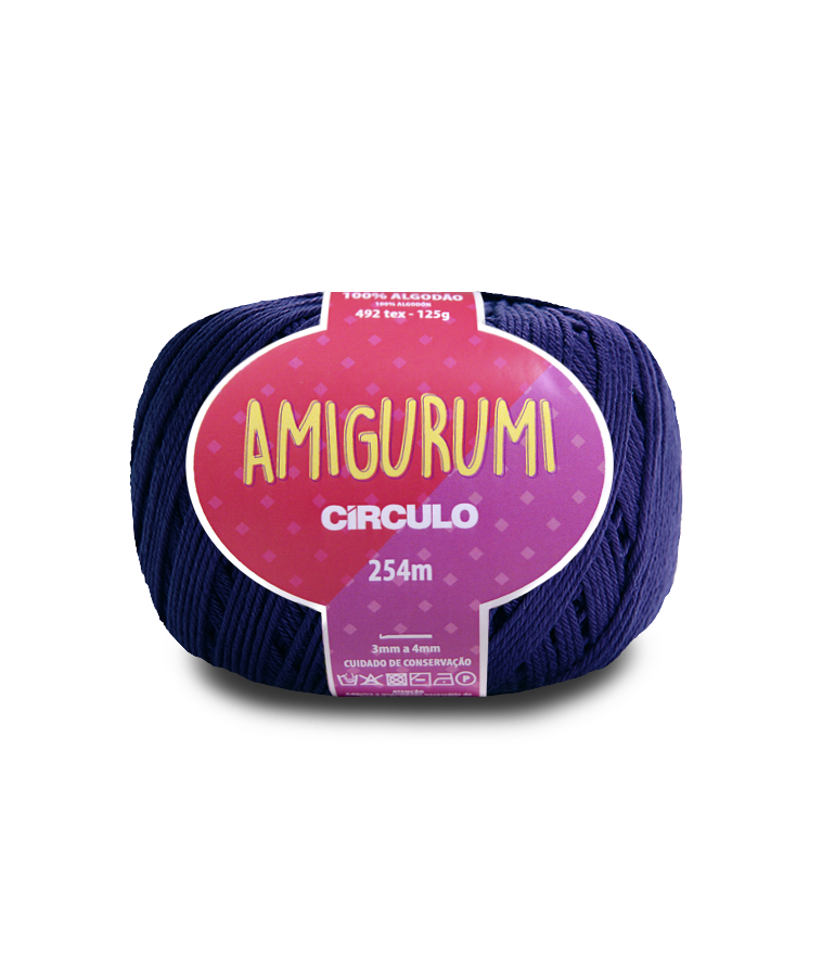 Circulo Amigirumi Cotton 2856 Navy
