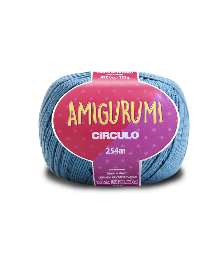 Circulo Amigirumi Cotton 2930 Neptune