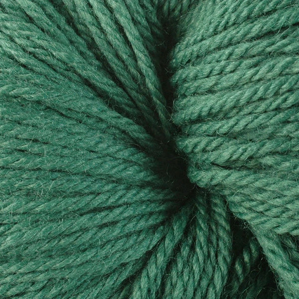 Close-up of green yarn ball