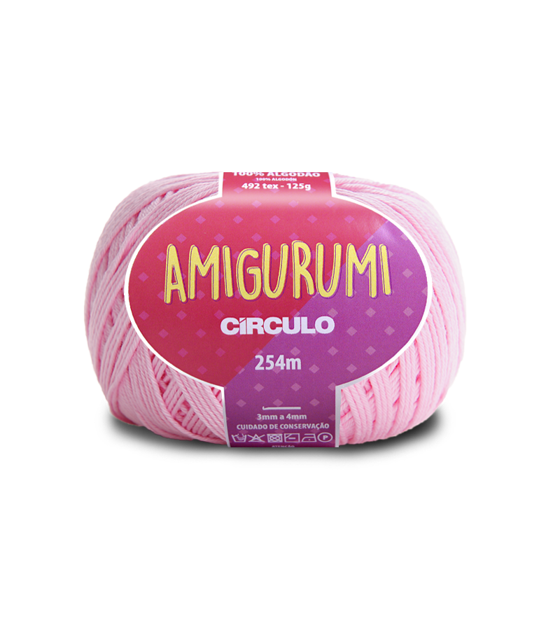 Circulo Amigirumi Cotton 3077 Quartz