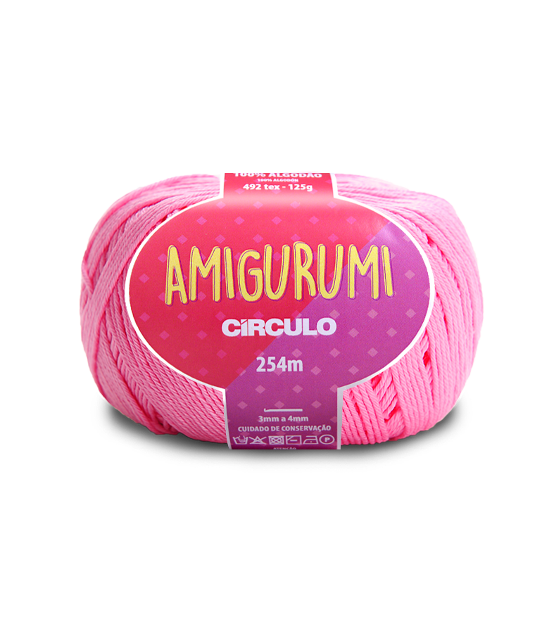 Circulo Amigirumi Cotton 3131 Buble Gum