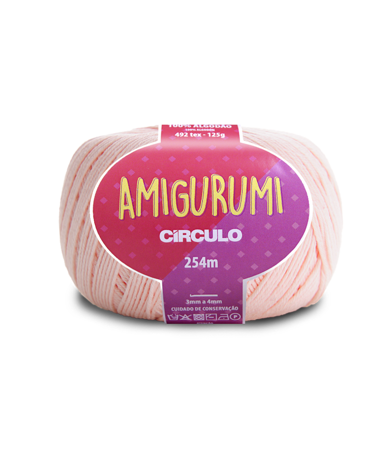 Circulo Amigirumi Cotton 3148 Macadamia
