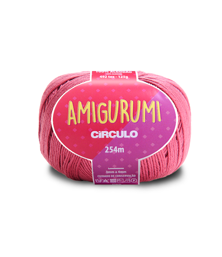 Circulo Amigirumi Cotton 3157 Rose Bush