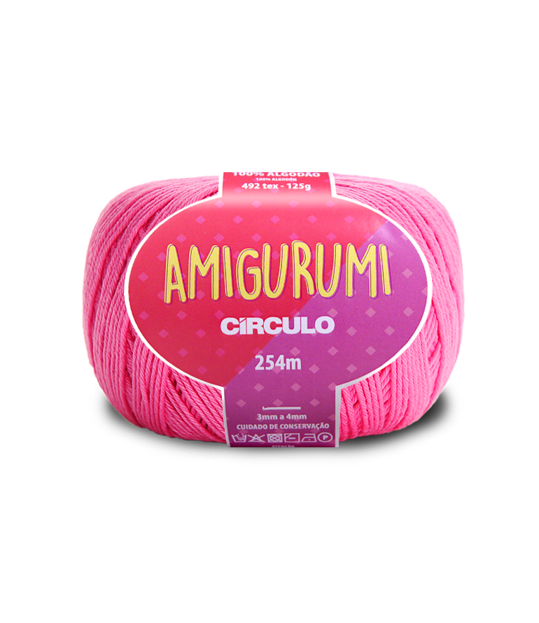 Circulo Amigirumi Cotton 3182 Pitaya