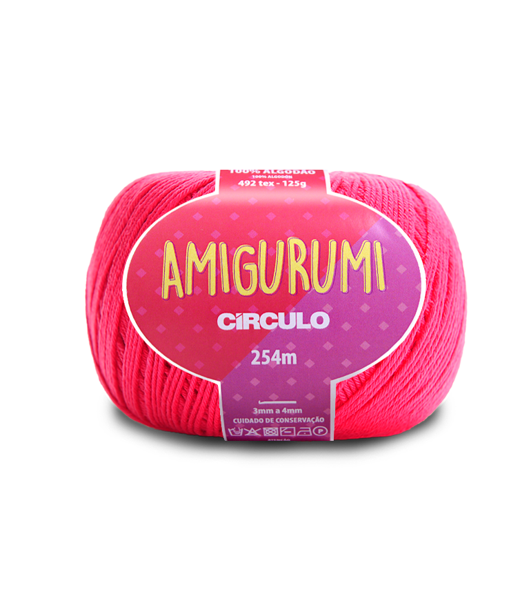 Circulo Amigirumi Cotton 3334 Tulip