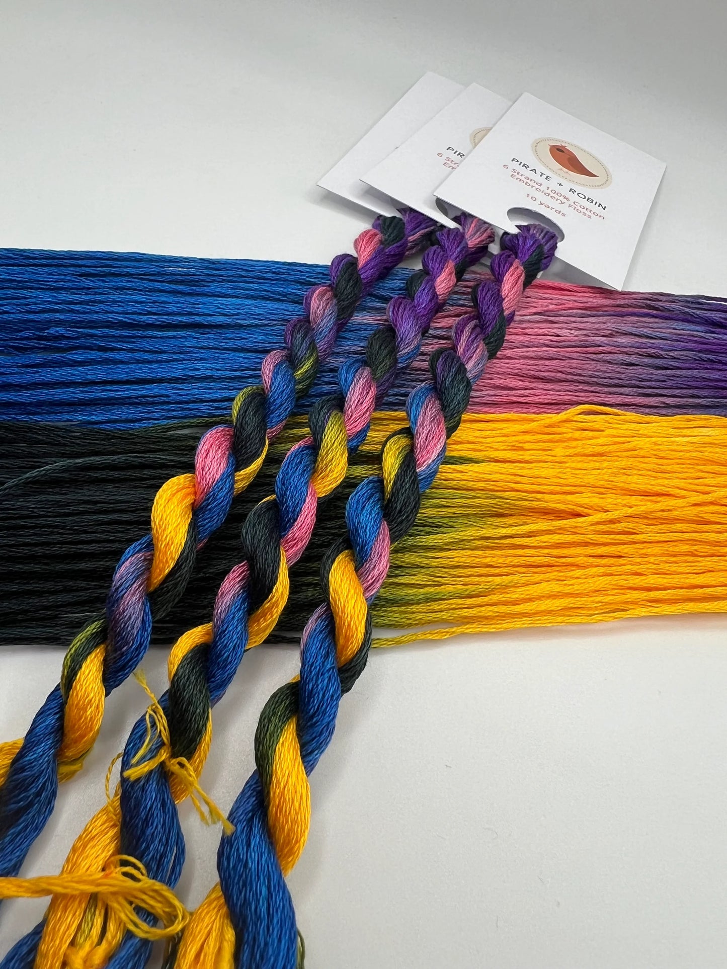 Pirate+Robin Embroidery Floss