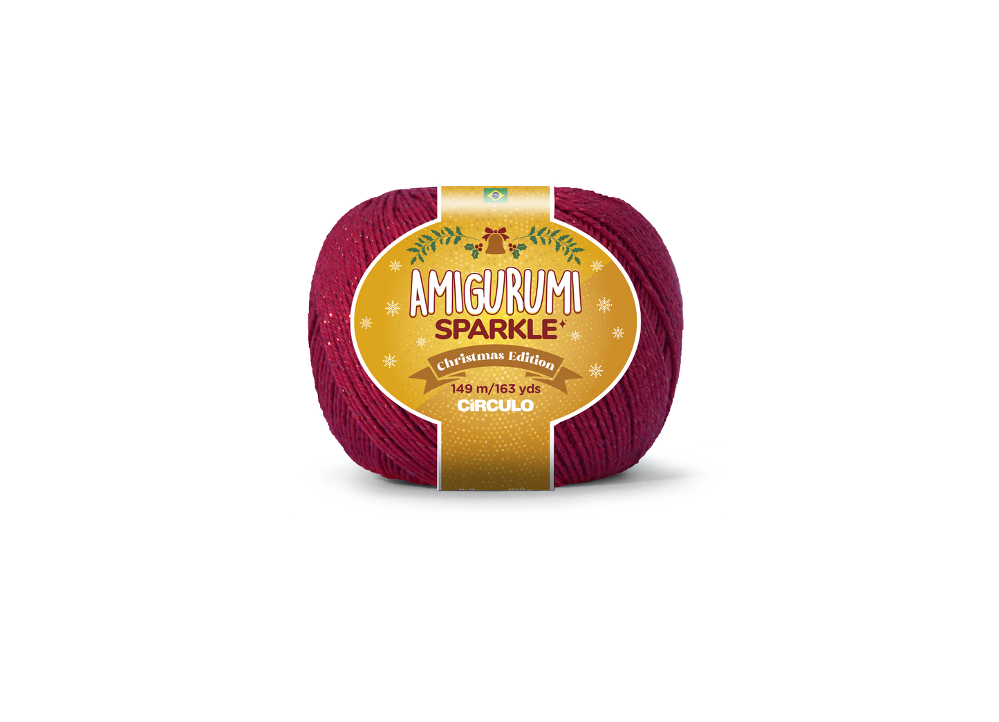Circulo Amigurumi Sparkle 3528 Carmine