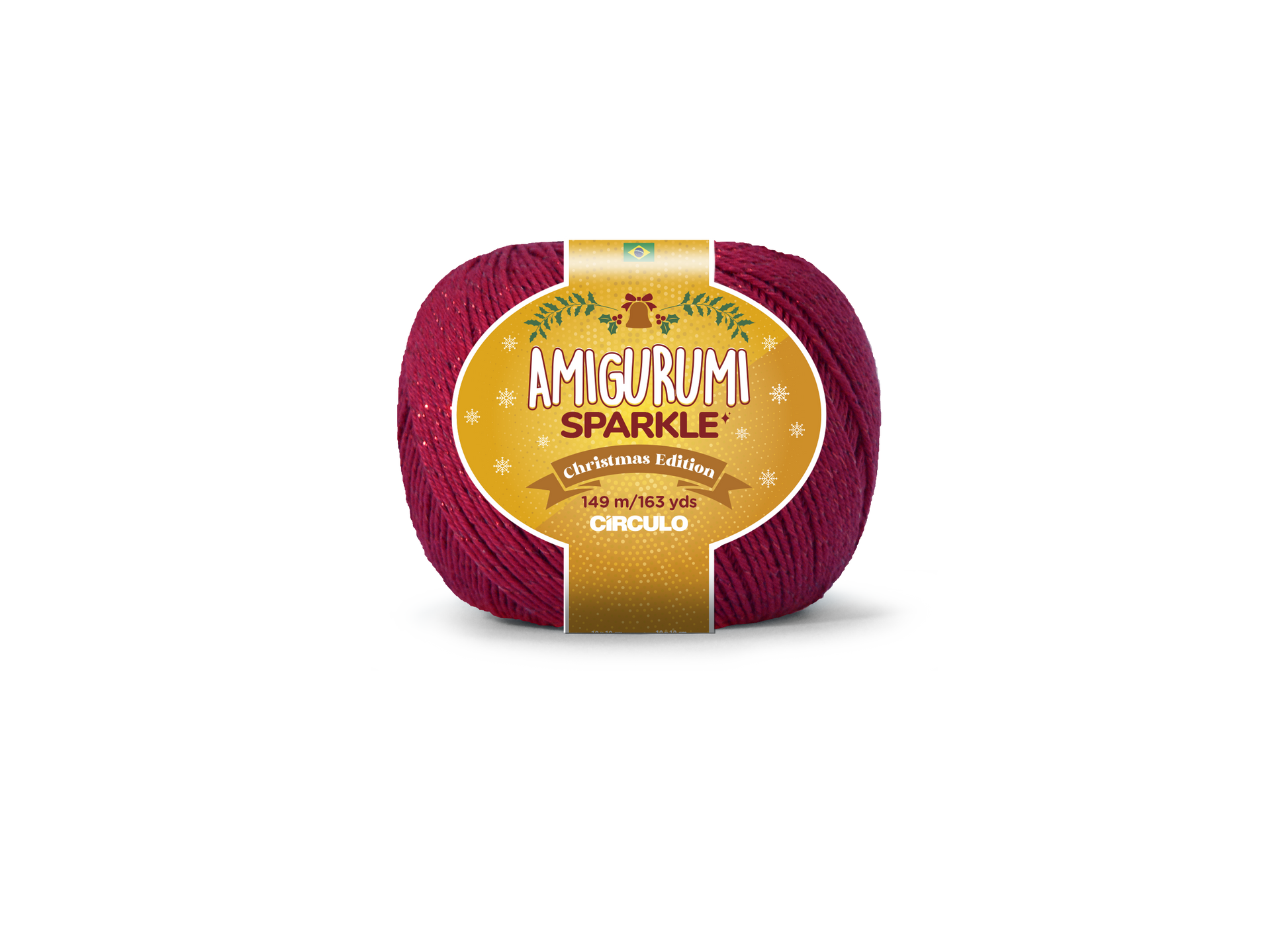 Circulo Amigurumi Sparkle 3528 Carmine