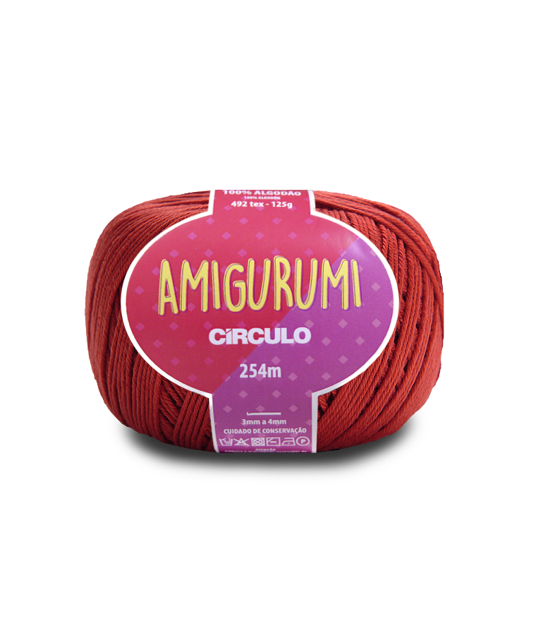 Circulo Amigirumi Cotton 3583 Cherry