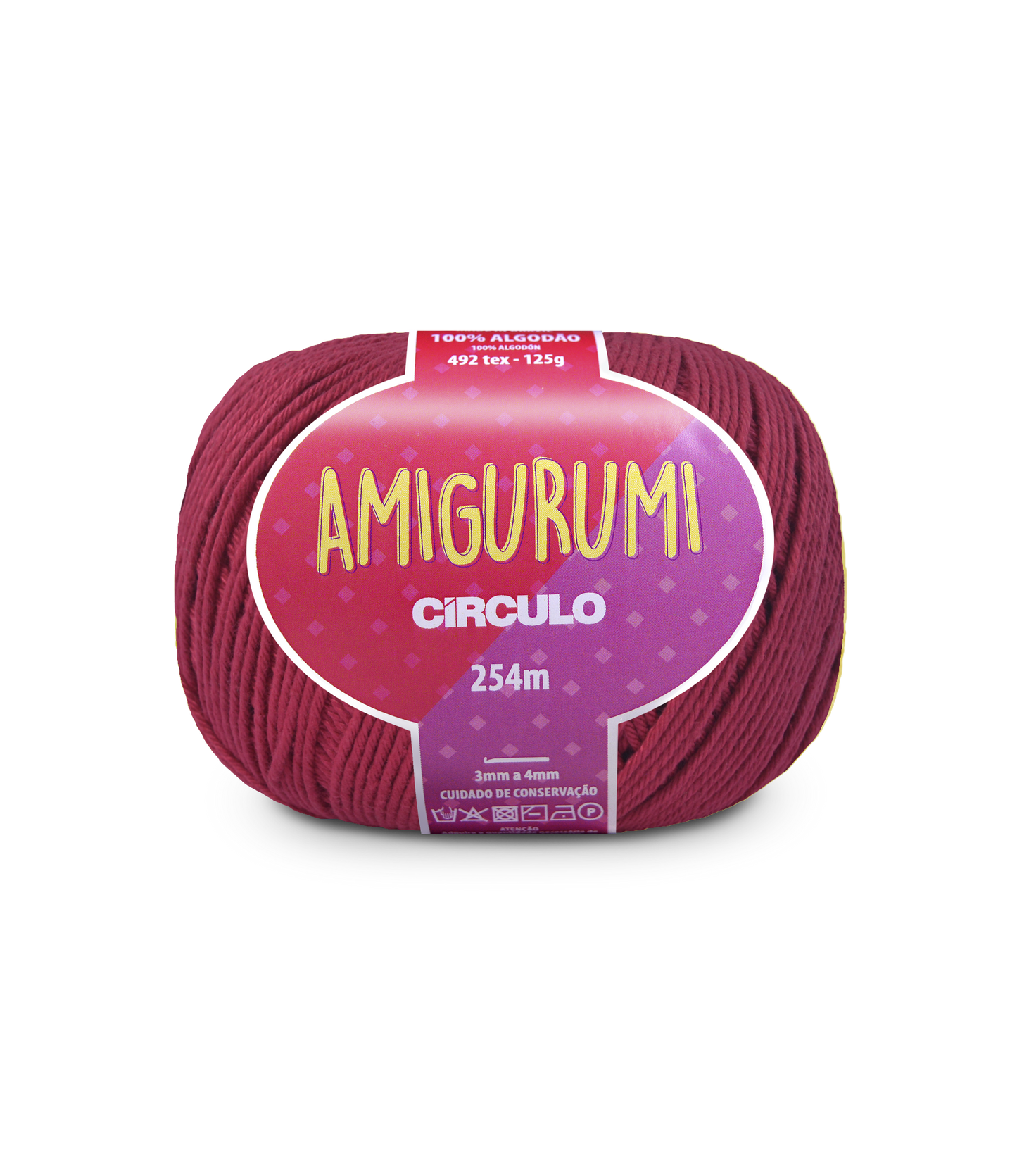 Circulo Amigirumi Cotton 3951 Viva Magenta