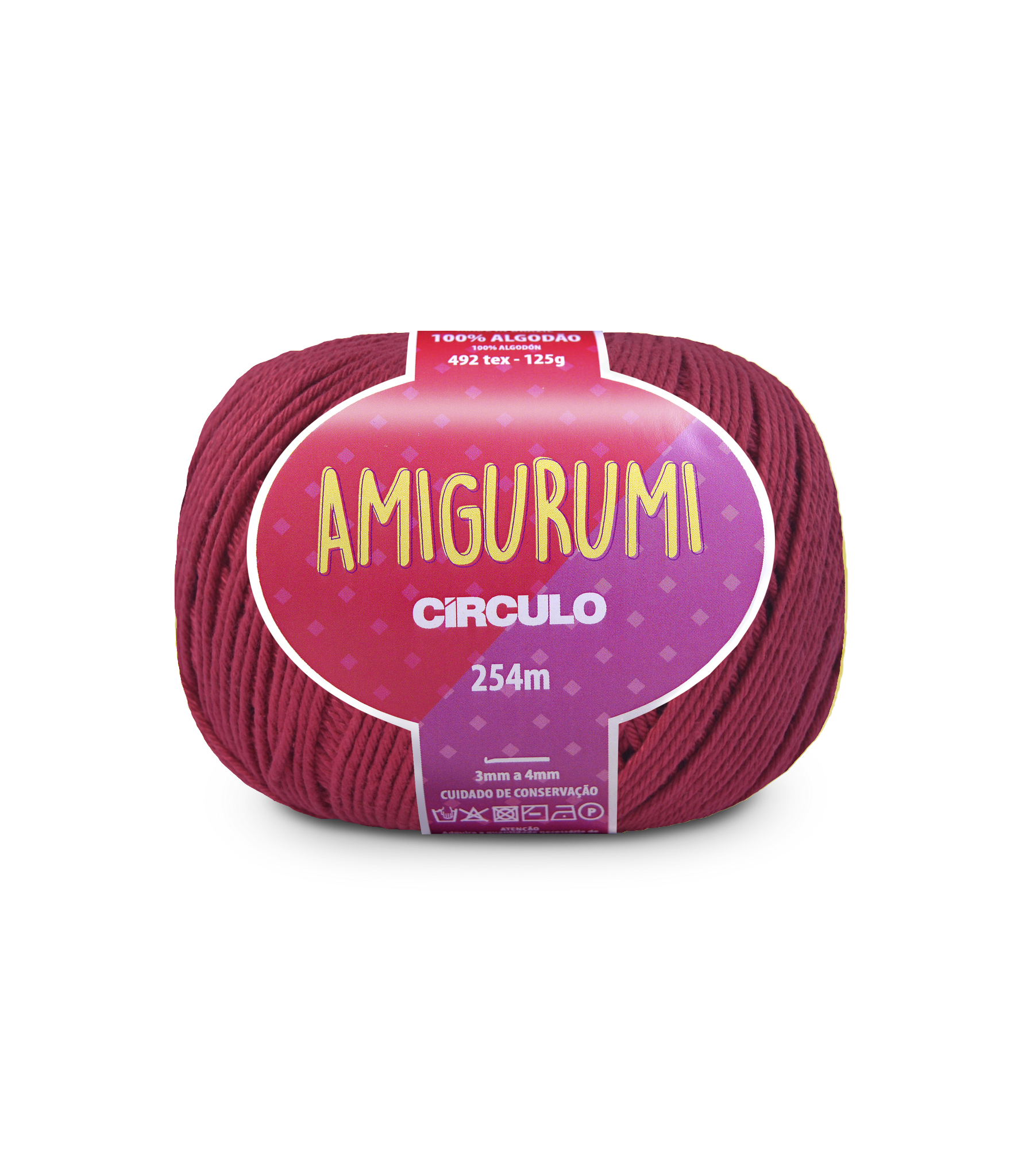 Circulo Amigirumi Cotton 3951 Viva Magenta