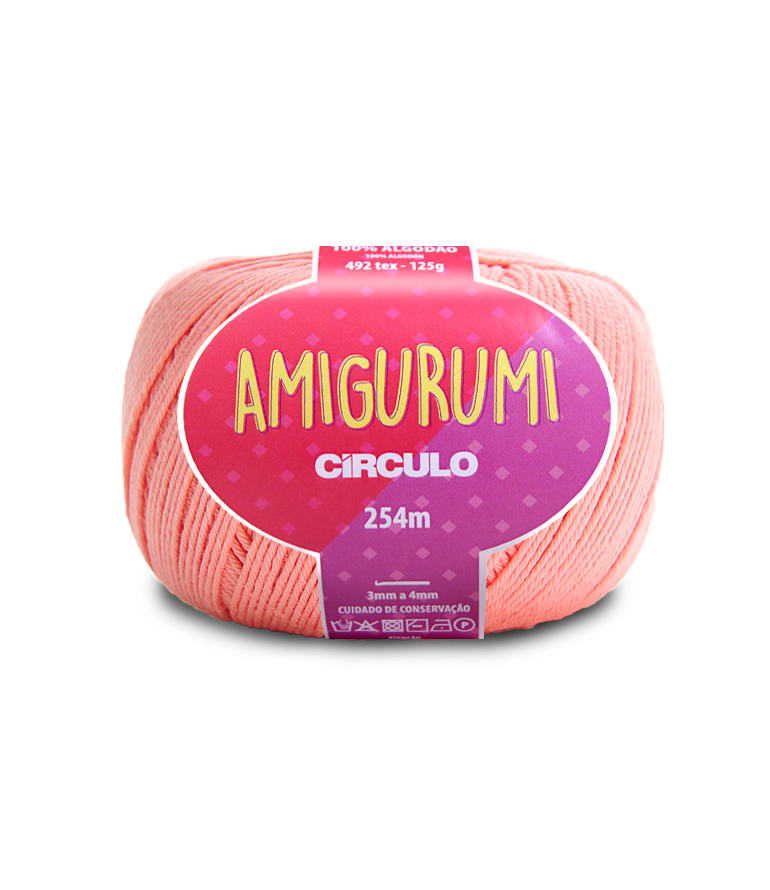 Circulo Amigirumi Cotton 4092 Silk Organza