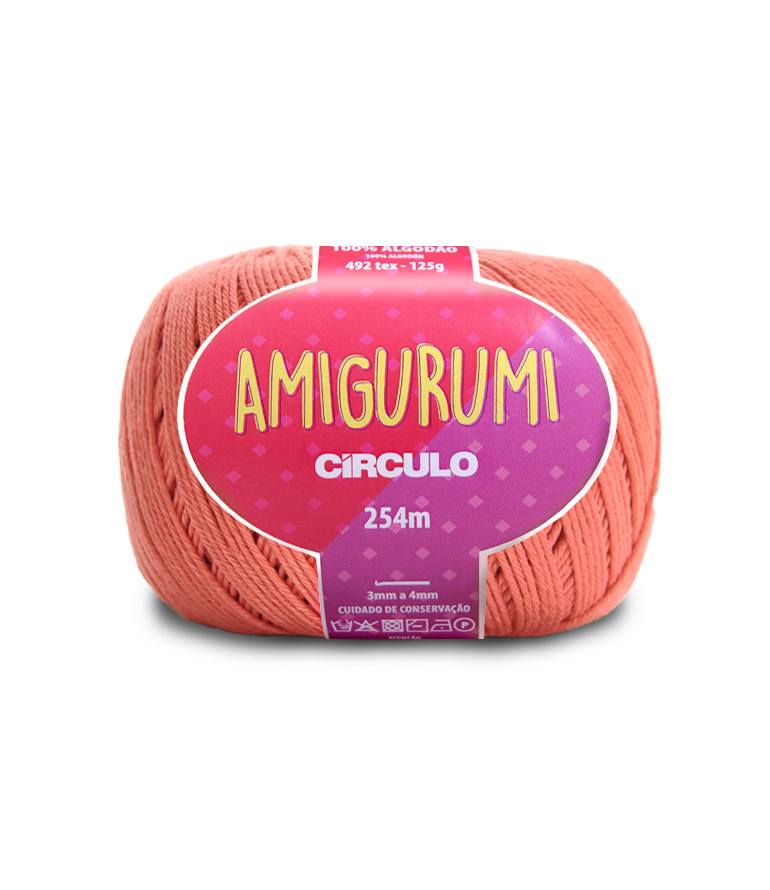 Circulo Amigirumi Cotton 4093 Organza