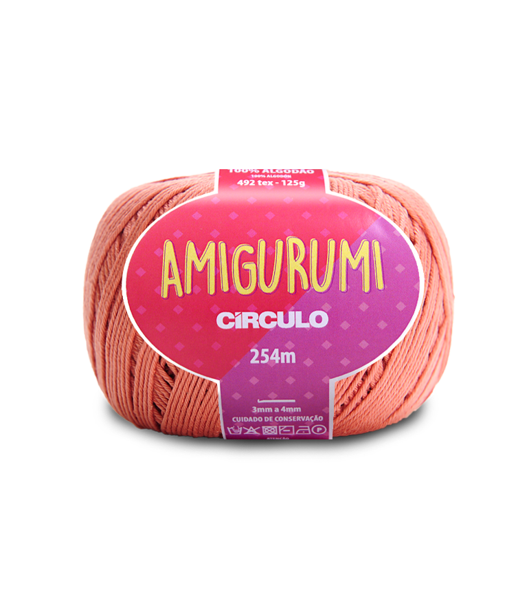 Circulo Amigirumi Cotton 4094 Satin