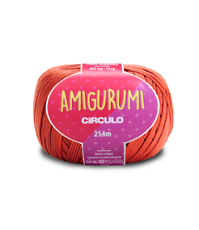 Circulo Amigirumi Cotton 4095 Rum