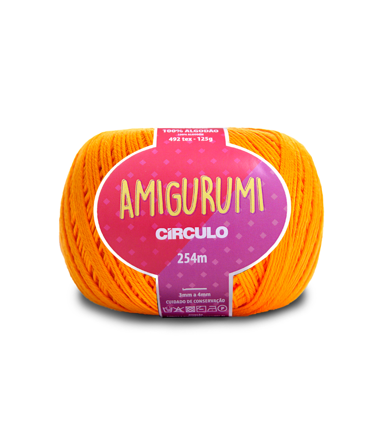 Circulo Amigirumi Cotton 4131 Dark-Cheddar
